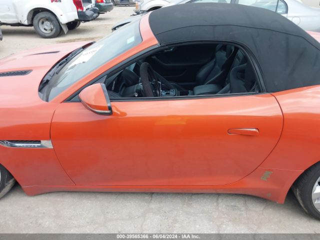 SAJWA6E77E8K06989 Jaguar F-Type