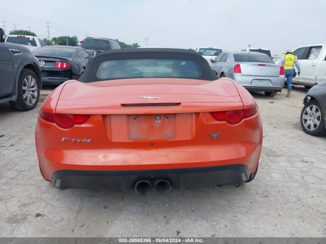 SAJWA6E77E8K06989 Jaguar F-Type