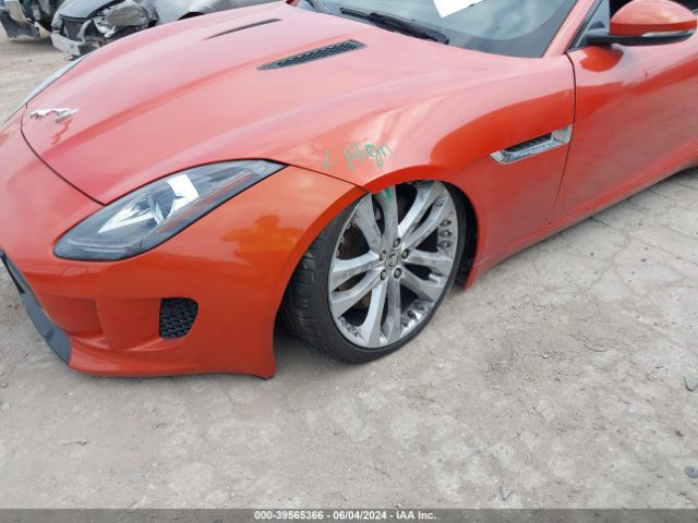 SAJWA6E77E8K06989 Jaguar F-Type