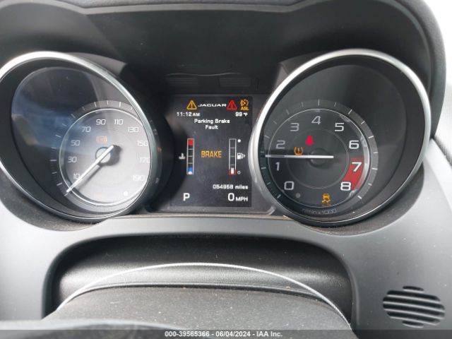 SAJWA6E77E8K06989 Jaguar F-Type