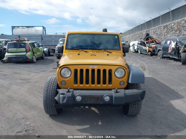 1C4BJWDG8EL250804 Jeep Wrangler Unlimited Sport
