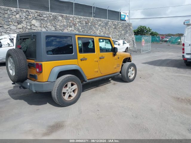 1C4BJWDG8EL250804 Jeep Wrangler Unlimited Sport