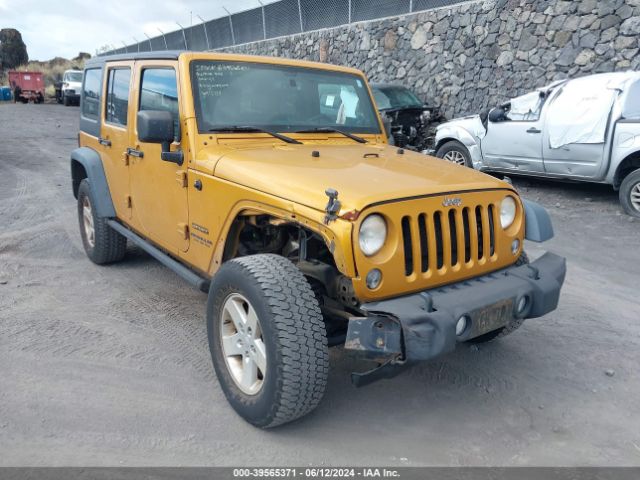 1C4BJWDG8EL250804 Jeep Wrangler Unlimited Sport