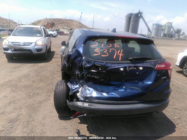 3CZRU6H36HG707036 Honda HR-V LX