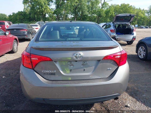 Toyota COROLLA SE 2017 2T1BURHE1HC749912 Image 17