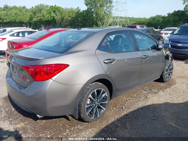 Toyota COROLLA SE 2017 2T1BURHE1HC749912 Image 4