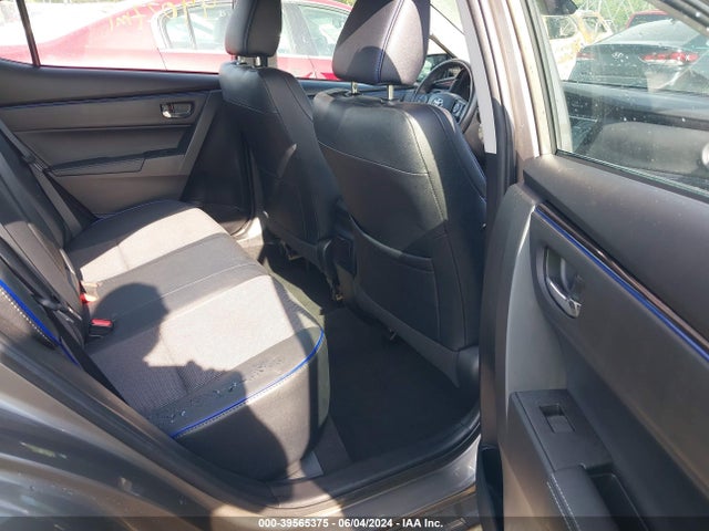 Toyota COROLLA SE 2017 2T1BURHE1HC749912 Image 8