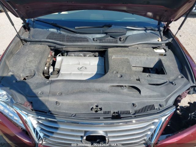 2T2BK1BA3FC286192 Lexus RX 350