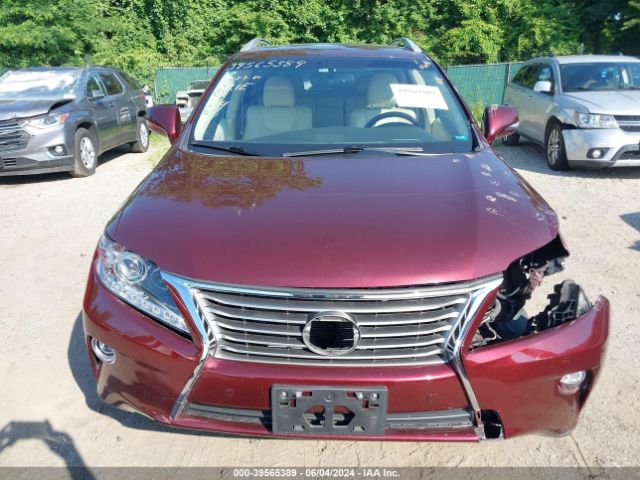 2T2BK1BA3FC286192 Lexus RX 350