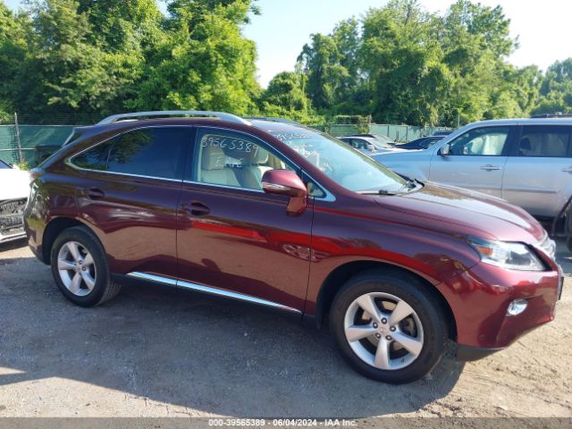 2T2BK1BA3FC286192 Lexus RX 350