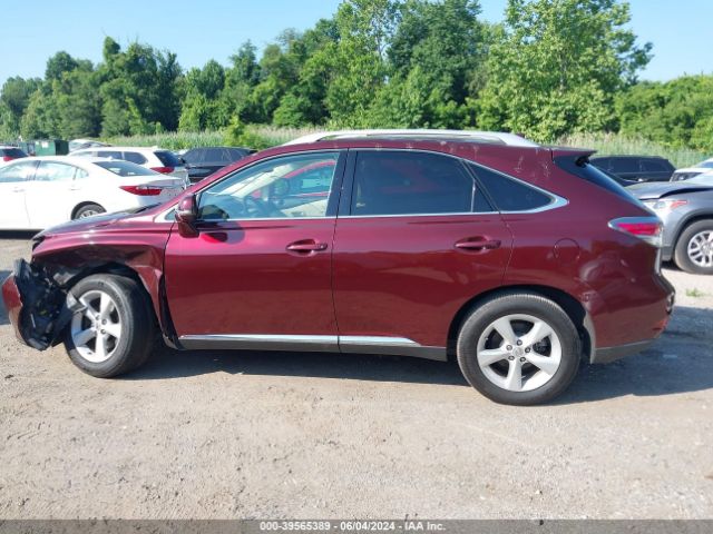 2T2BK1BA3FC286192 Lexus RX 350