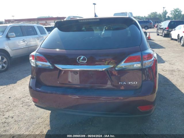 2T2BK1BA3FC286192 Lexus RX 350