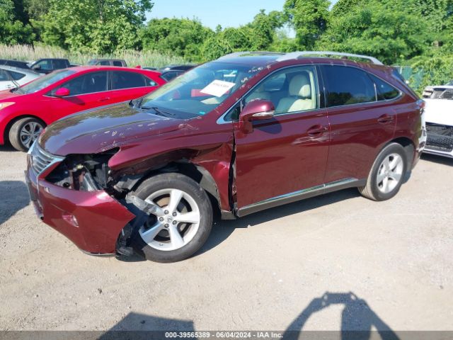 2T2BK1BA3FC286192 Lexus RX 350