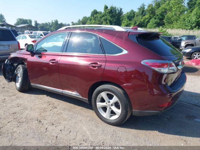 2T2BK1BA3FC286192 Lexus RX 350