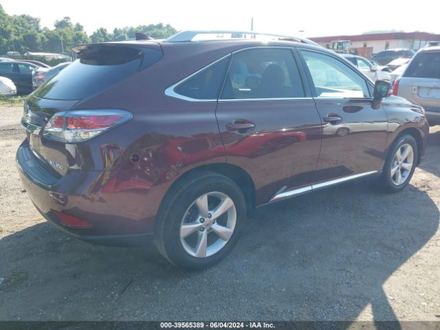 2T2BK1BA3FC286192 Lexus RX 350