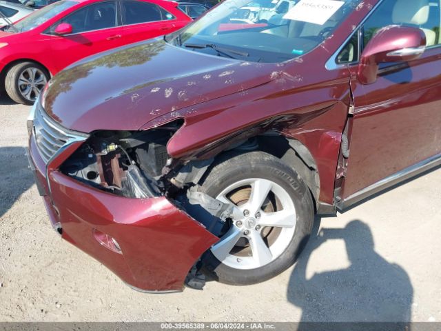 2T2BK1BA3FC286192 Lexus RX 350