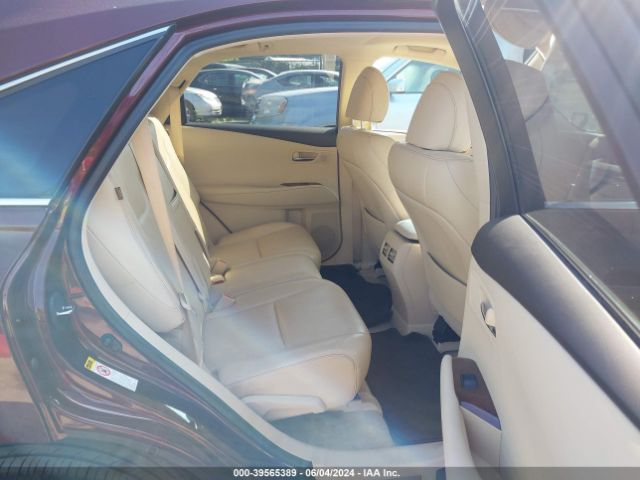 2T2BK1BA3FC286192 Lexus RX 350