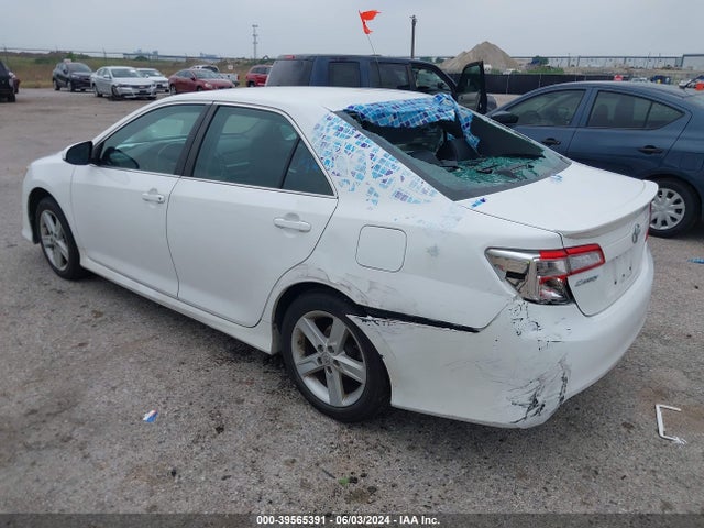 Toyota CAMRY SE 2014 4T1BF1FK7EU304766 Image 3