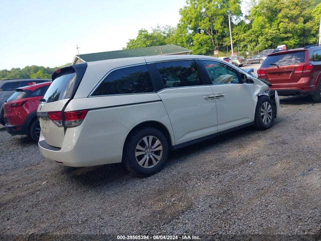 Honda ODYSSEY EX 2016 5FNRL5H43GB152482 Image 4