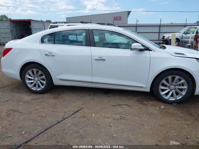 1G4GB5G39GF286956 Buick Lacrosse Leather