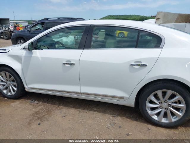 1G4GB5G39GF286956 Buick Lacrosse Leather