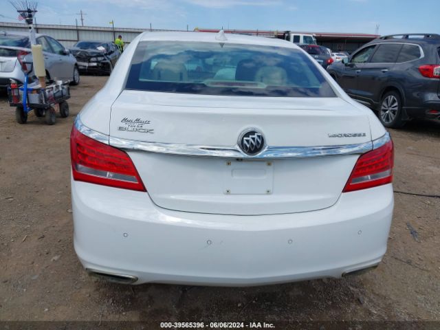 1G4GB5G39GF286956 Buick Lacrosse Leather