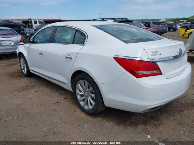 1G4GB5G39GF286956 Buick Lacrosse Leather