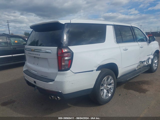 Chevrolet Suburban 4wd Premier 2023 1GNSKFKD2PR505847 Image 4