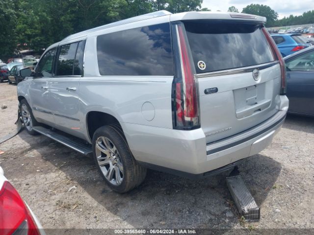 1GYS4JKJ4FR253653 Cadillac Escalade Esv Premium