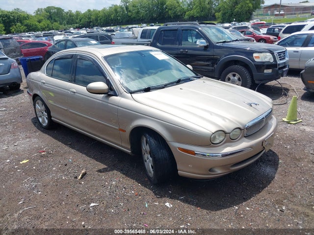 2005 JAGUAR X-TYPE SAJWA51A75WE61670 Photo 0