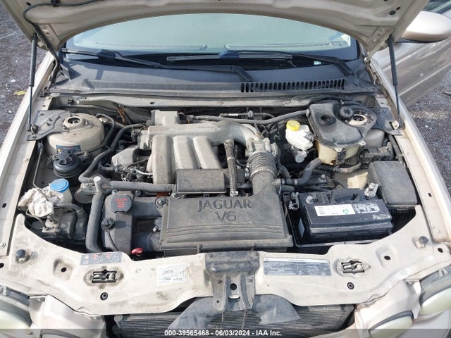 2005 JAGUAR X-TYPE SAJWA51A75WE61670 Photo 9