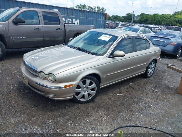 2005 JAGUAR X-TYPE SAJWA51A75WE61670 Photo 1