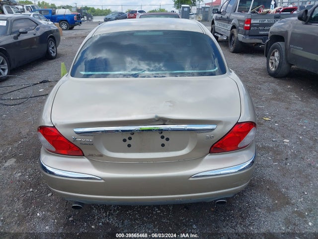 2005 JAGUAR X-TYPE SAJWA51A75WE61670 Photo 5