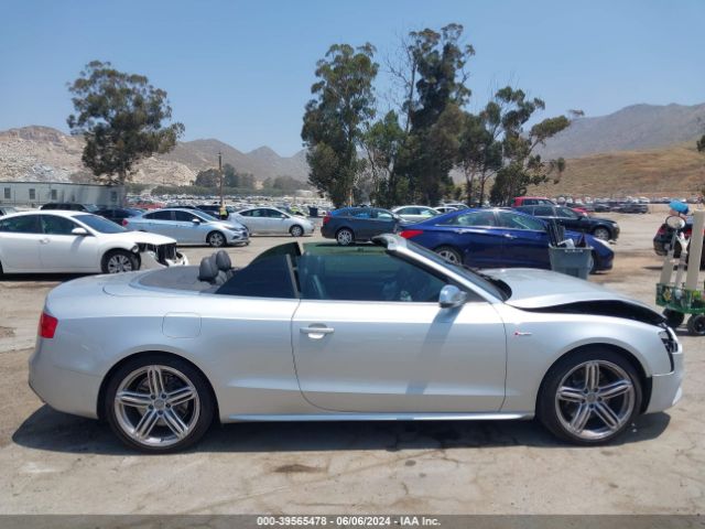 WAUCGAFH9EN012991 Audi S5 3.0t Premium Plus