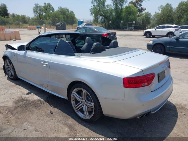 WAUCGAFH9EN012991 Audi S5 3.0t Premium Plus
