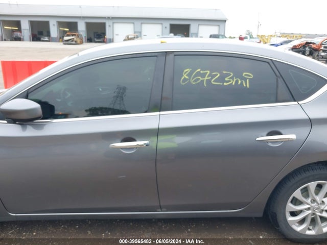 Nissan SENTRA SV 2019 3N1AB7AP9KY453371 Image 14