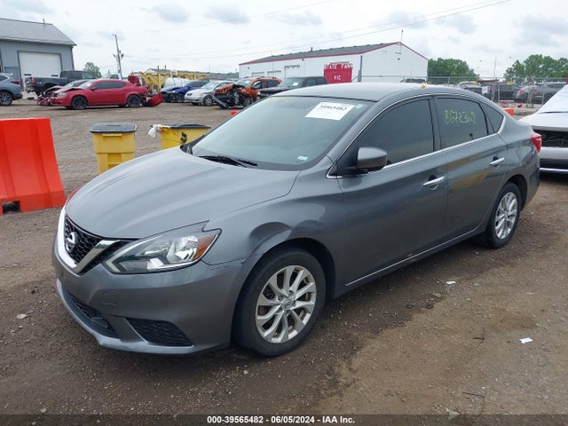 Nissan SENTRA SV 2019 3N1AB7AP9KY453371 Image 2