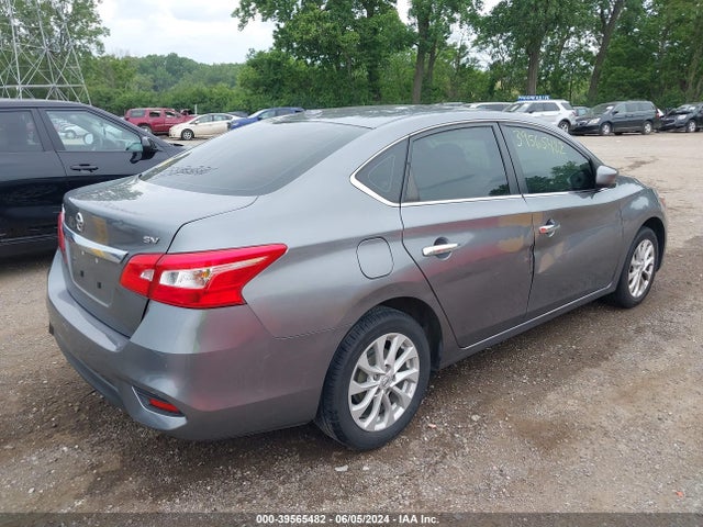 Nissan SENTRA SV 2019 3N1AB7AP9KY453371 Image 4