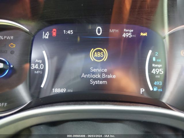 2C4RC1L76PR603807 Chrysler Pacifica Hybrid Touring L