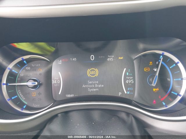 2C4RC1L76PR603807 Chrysler Pacifica Hybrid Touring L