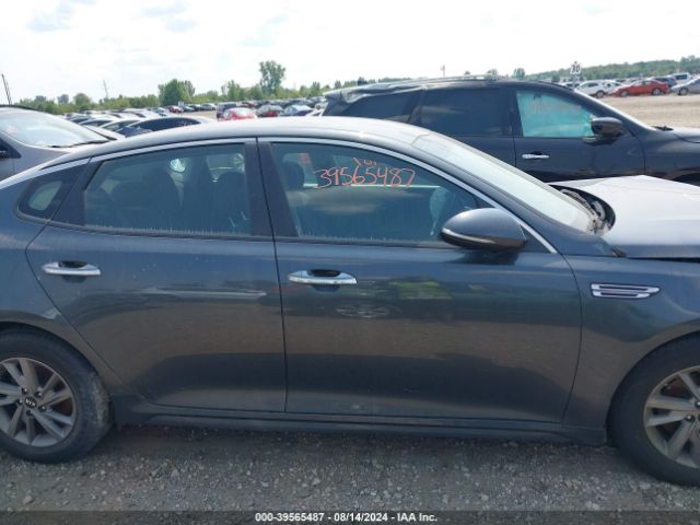 5XXGT4L32LG436385 KIA Optima Lx