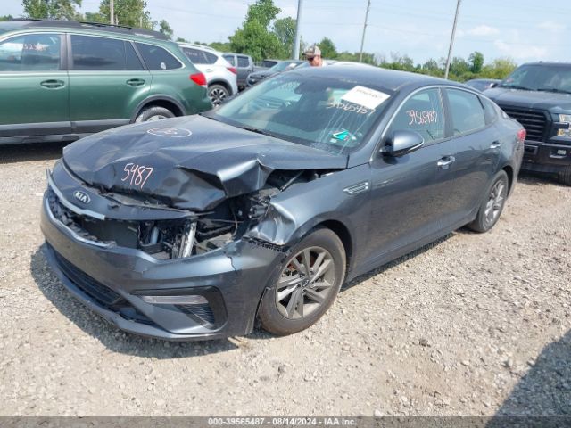 5XXGT4L32LG436385 KIA Optima Lx