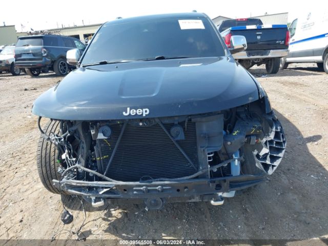 1C4RJFCG6KC670508 Jeep Grand Cherokee Overland 4x4