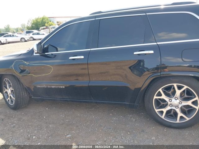 1C4RJFCG6KC670508 Jeep Grand Cherokee Overland 4x4
