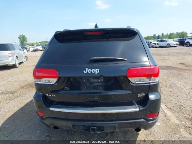 1C4RJFCG6KC670508 Jeep Grand Cherokee Overland 4x4