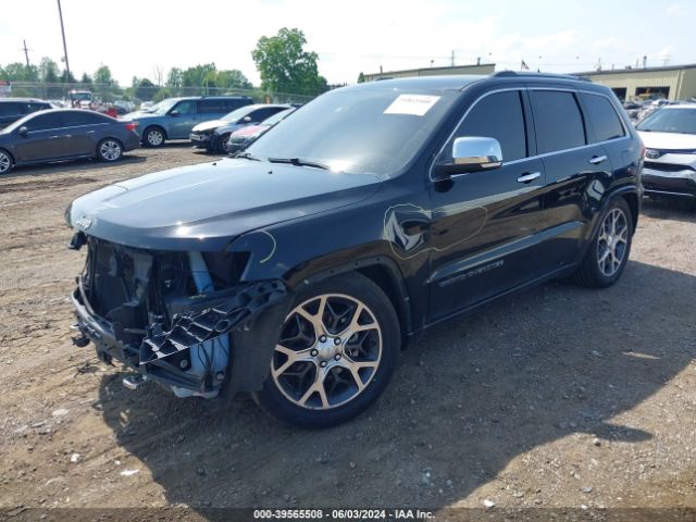 1C4RJFCG6KC670508 Jeep Grand Cherokee Overland 4x4