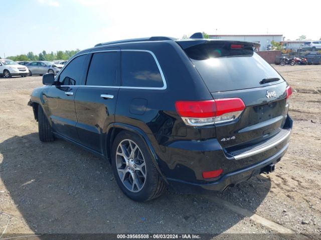 1C4RJFCG6KC670508 Jeep Grand Cherokee Overland 4x4