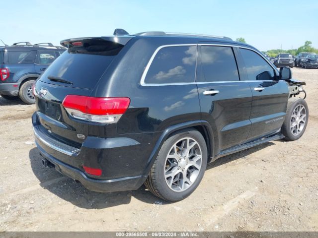 1C4RJFCG6KC670508 Jeep Grand Cherokee Overland 4x4