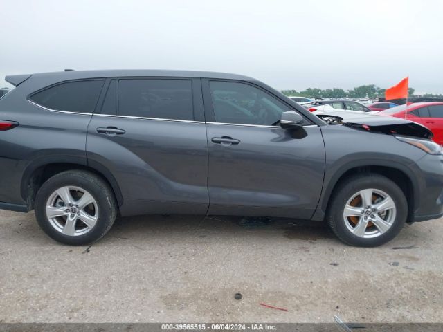 5TDKDRAH3PS502871 Toyota Highlander Le