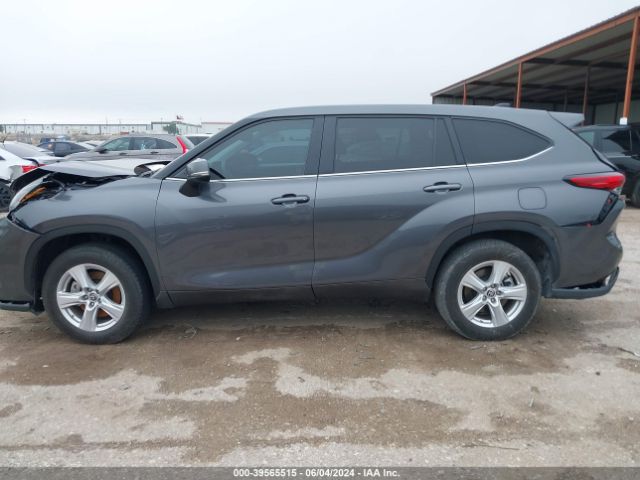 5TDKDRAH3PS502871 Toyota Highlander Le